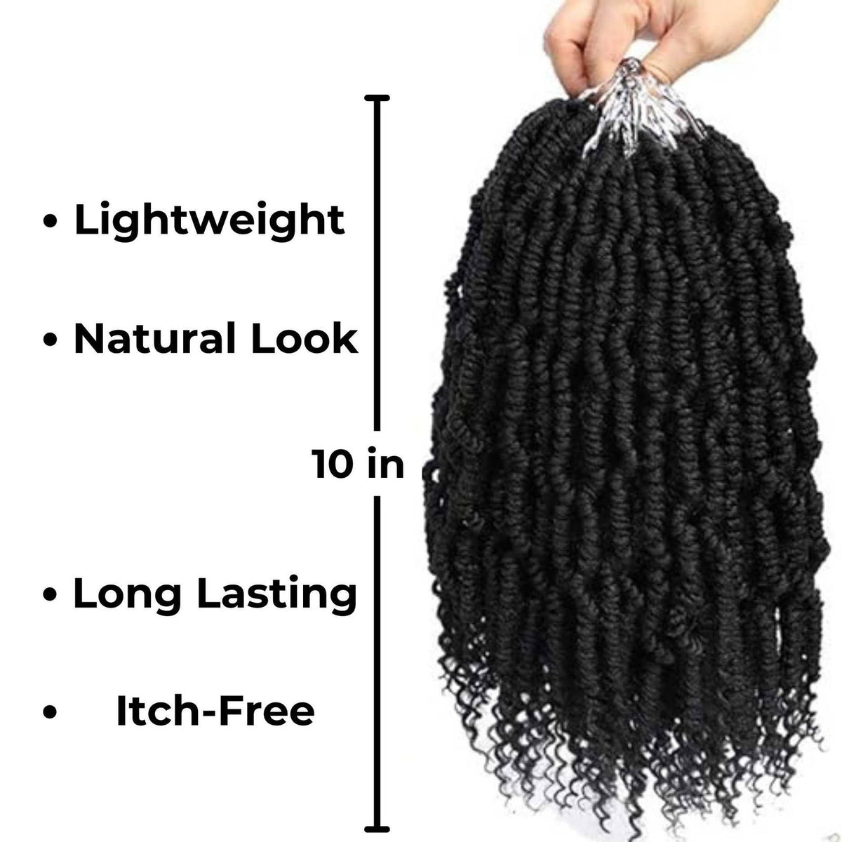 Crochet Spring Twist - DES Hair Care