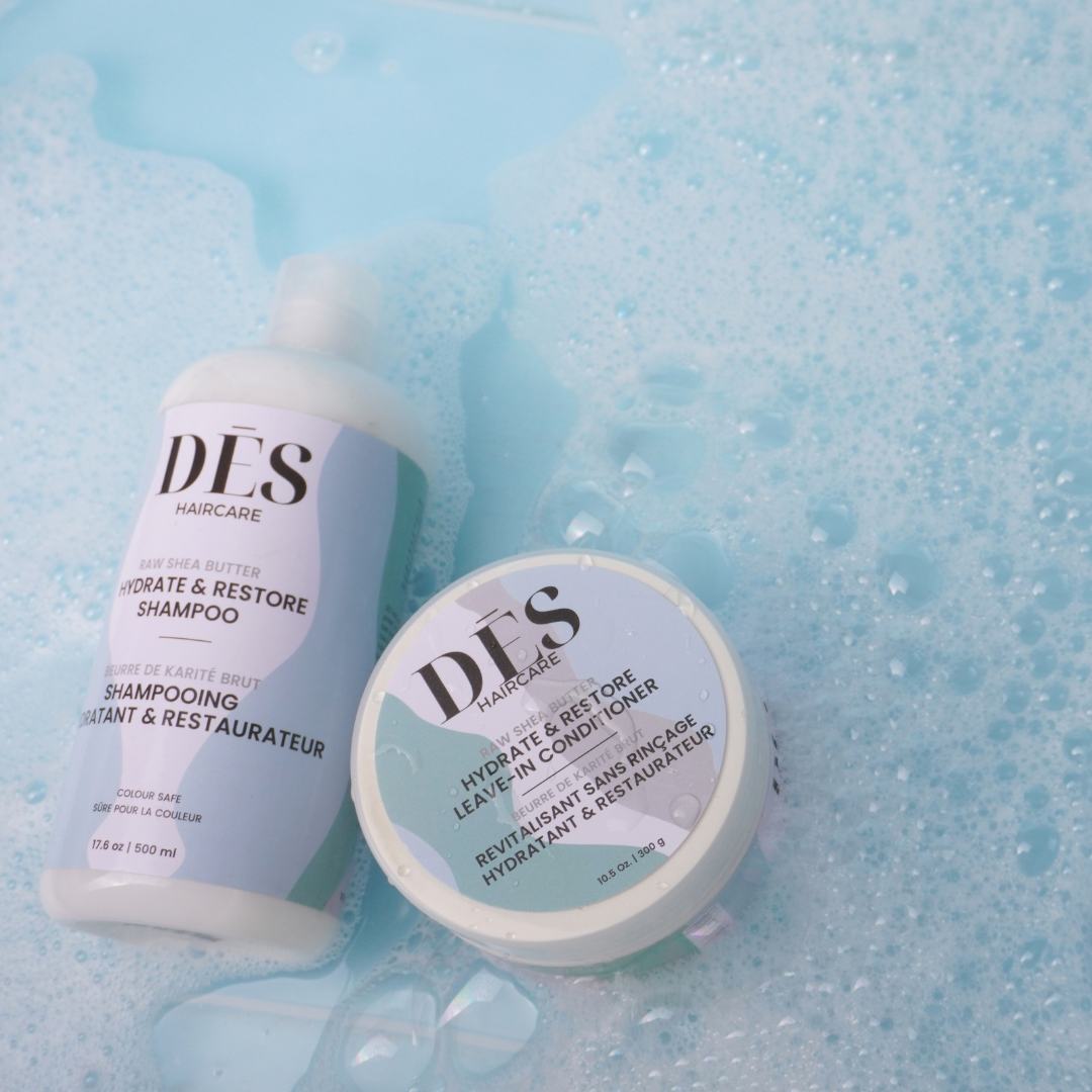Hydrate & Restore Leave-in Conditioner - DES Hair Care