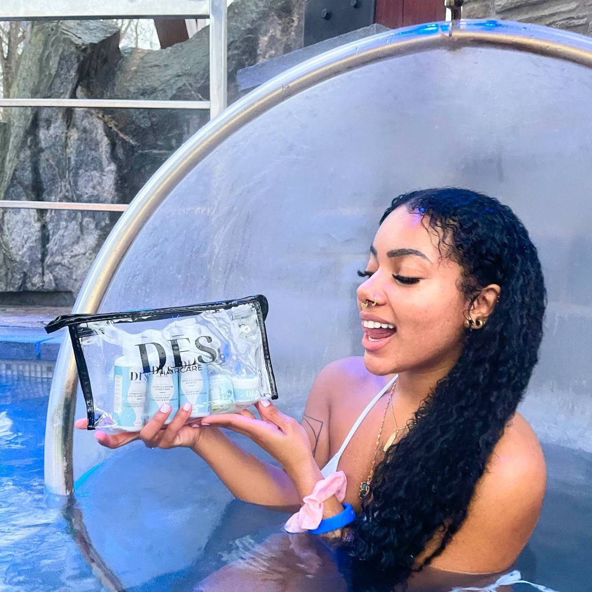 Hydrate & Restore Travel Pack - DES Hair Care