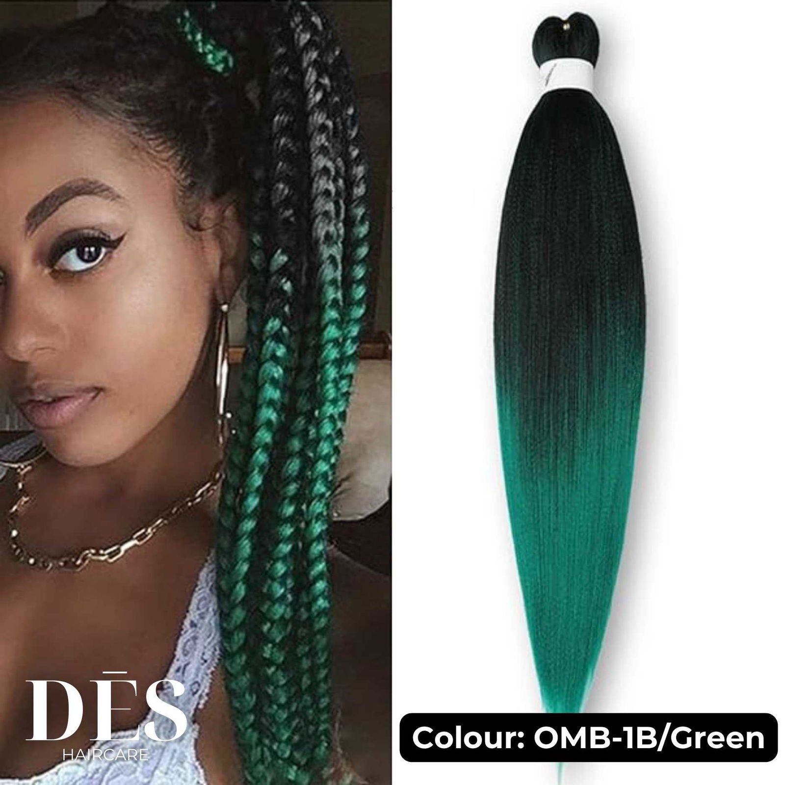 Pre-Stretched Braiding Hair (1 pack) - DES Hair Care