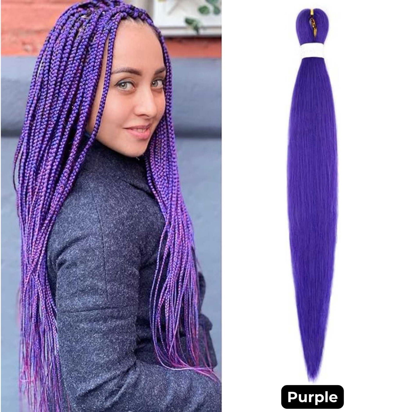 Pre-Stretched Braiding Hair (1 pack) - DES Hair Care