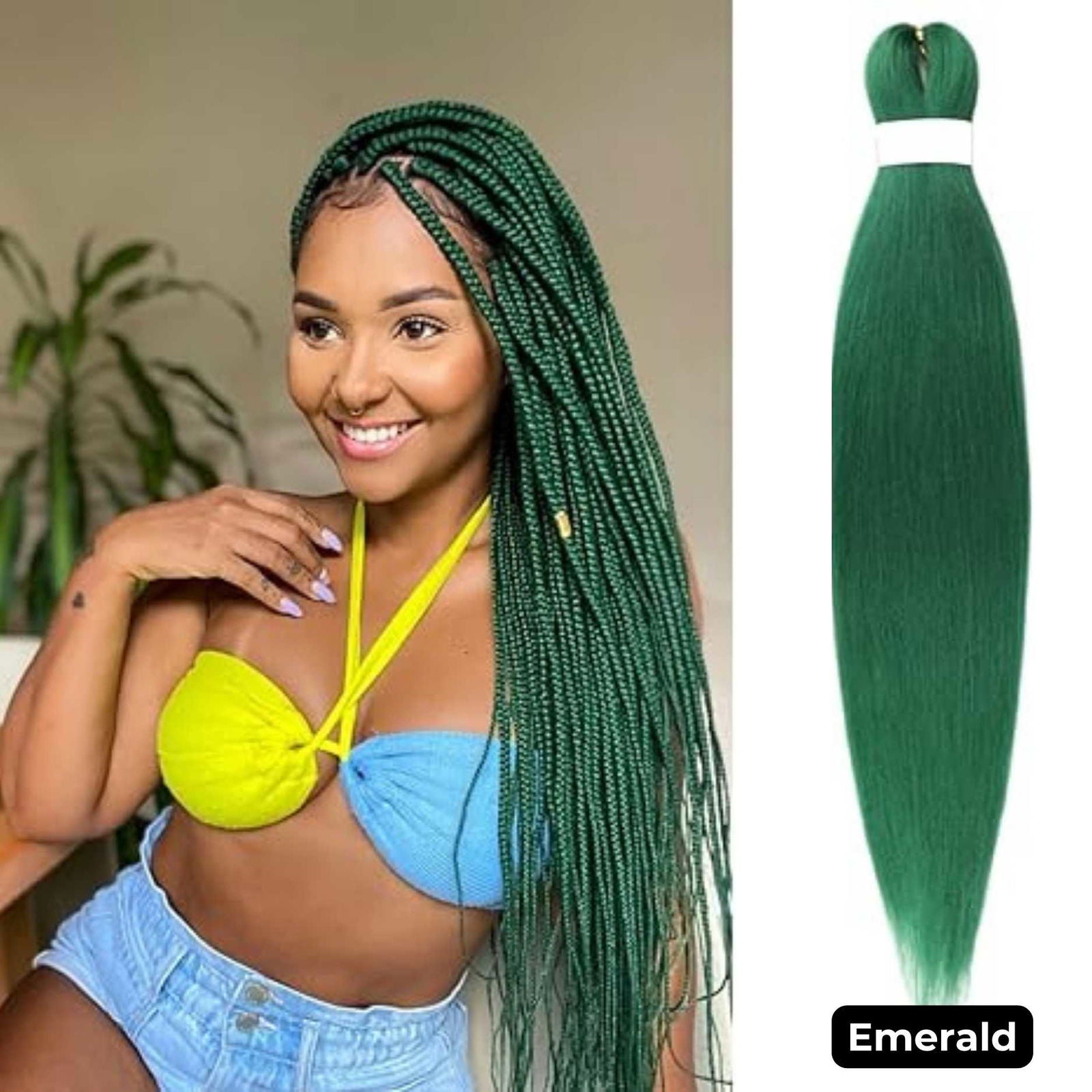 Pre-Stretched Braiding Hair (1 pack) - DES Hair Care