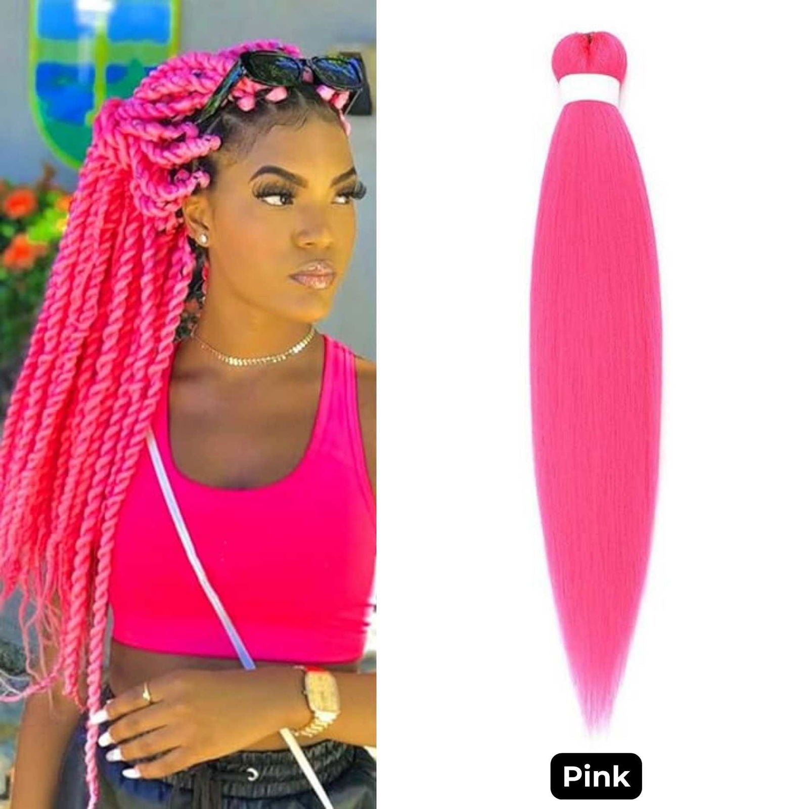 Pre-Stretched Braiding Hair (1 pack) - DES Hair Care