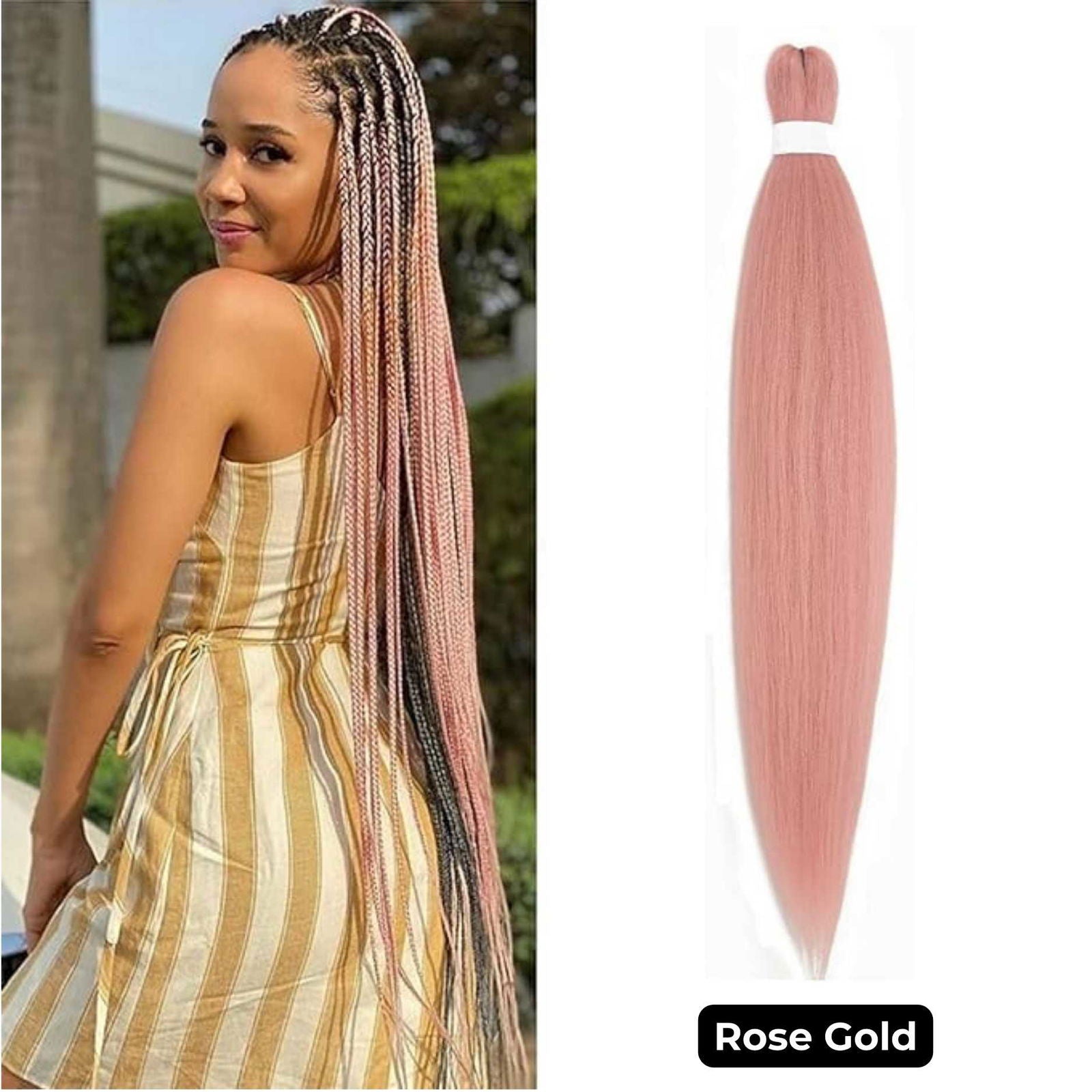 Pre-Stretched Braiding Hair (1 pack) - DES Hair Care