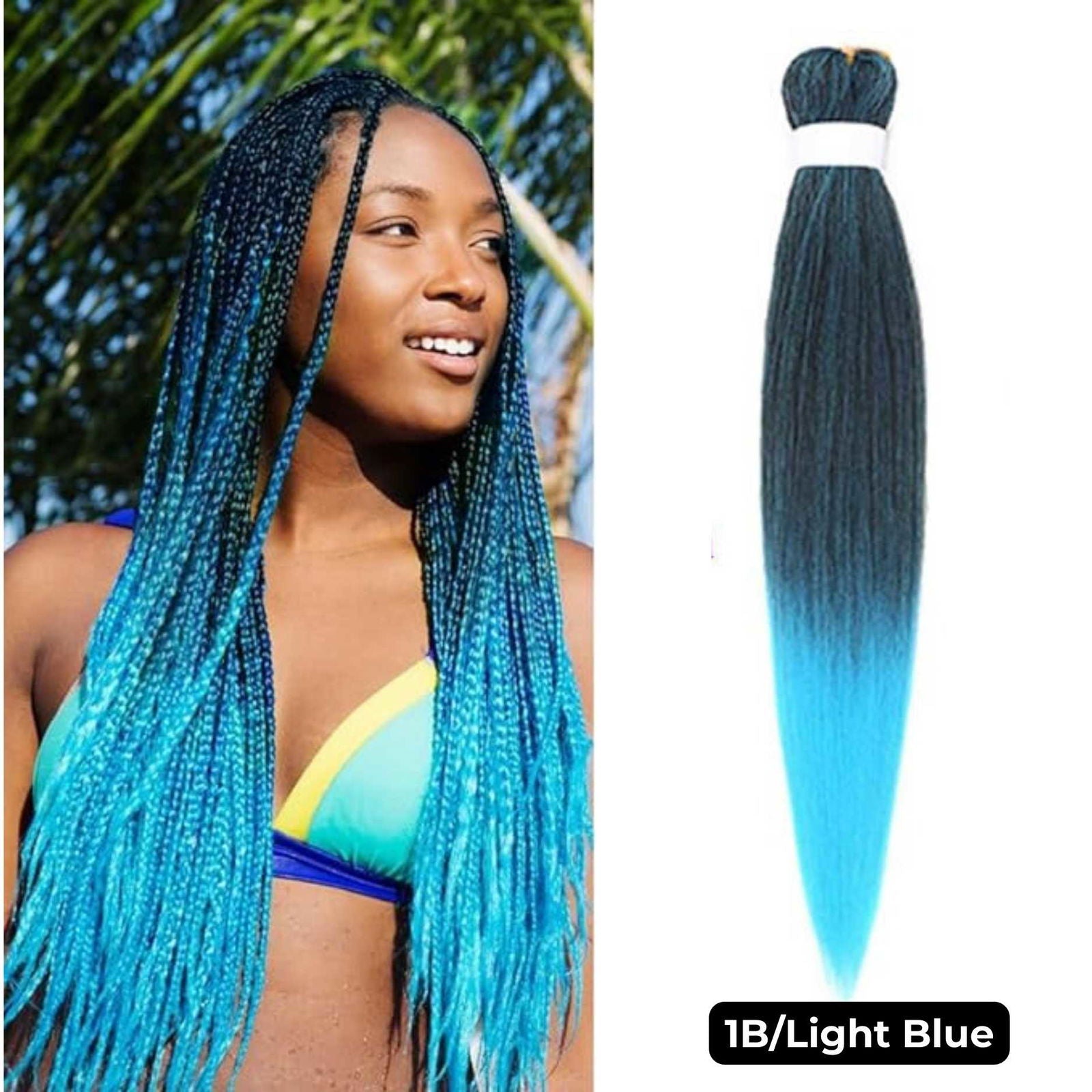 Pre-Stretched Braiding Hair (1 pack) - DES Hair Care