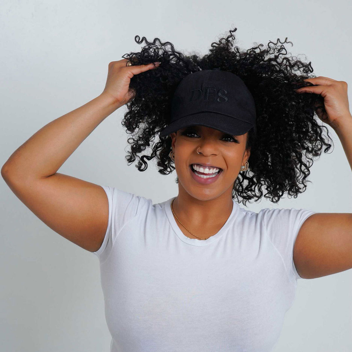 Satin Lined Curl Cap - DES Hair Care