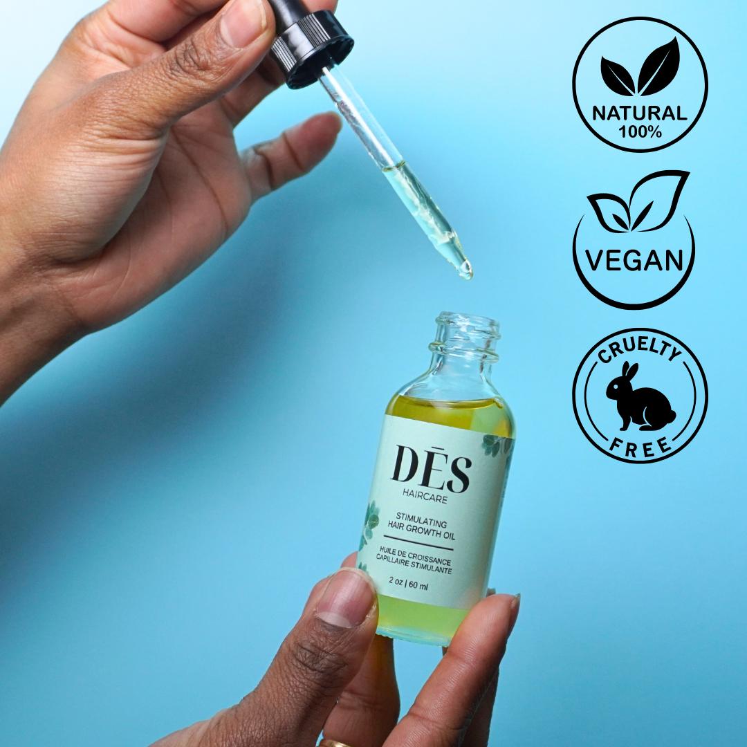 Soothing Hair Growth Oil - DES Hair Care