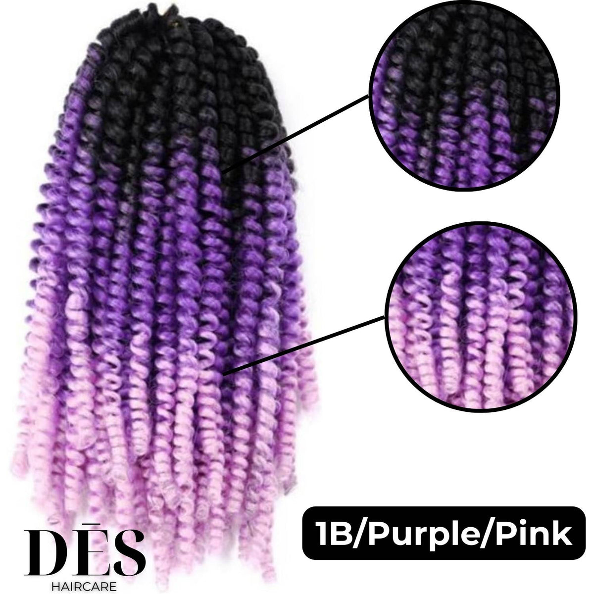 Spring Twists - DES Hair Care