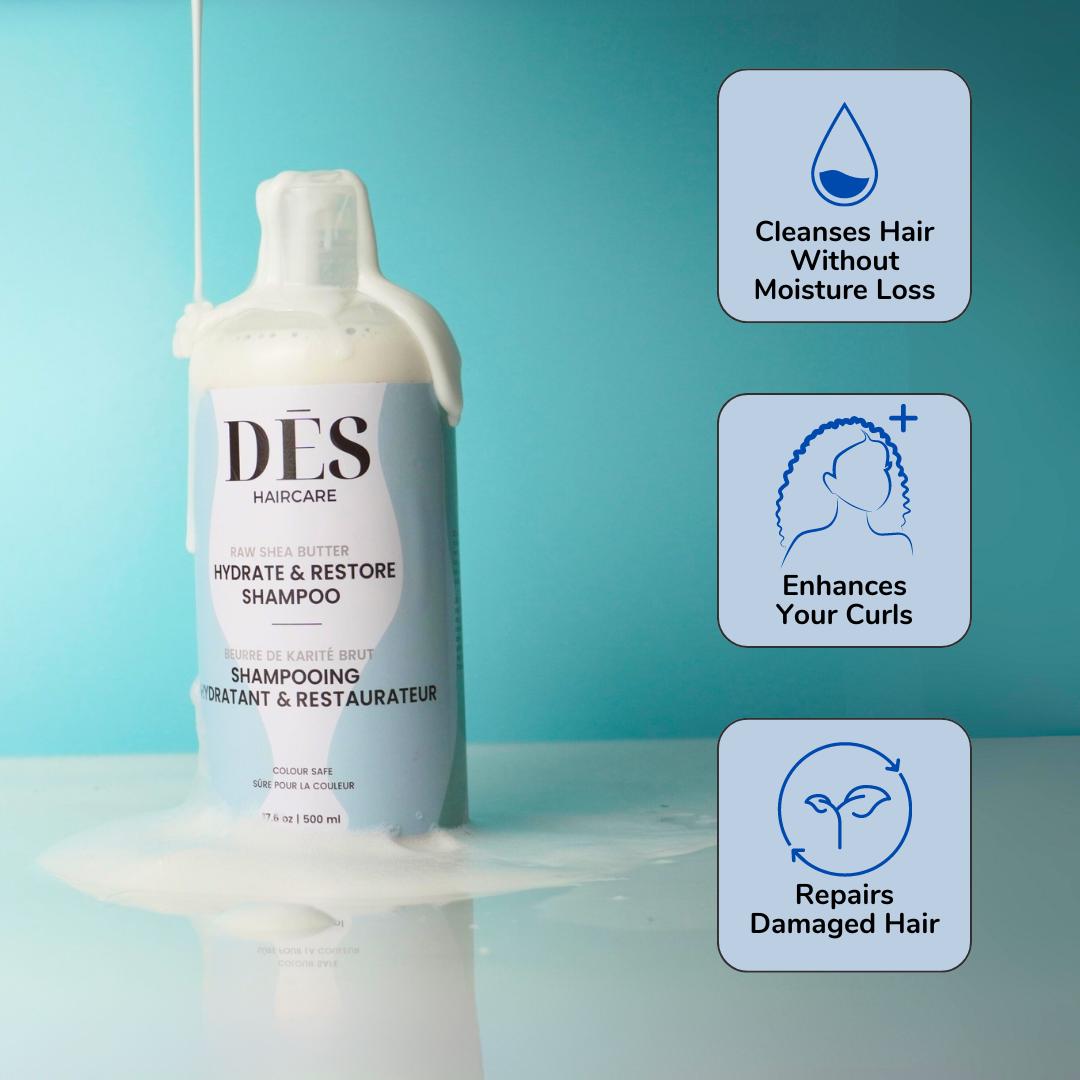 Hydrate & Restore Shampoo