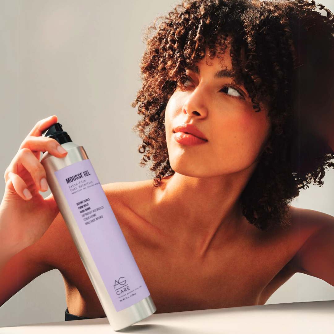 MOUSSE GEL Extra-Firm Curl Retention