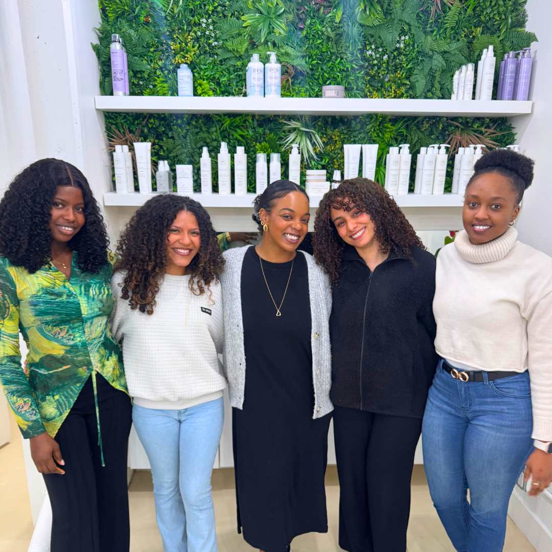 Team of the curly hair salon vancouver