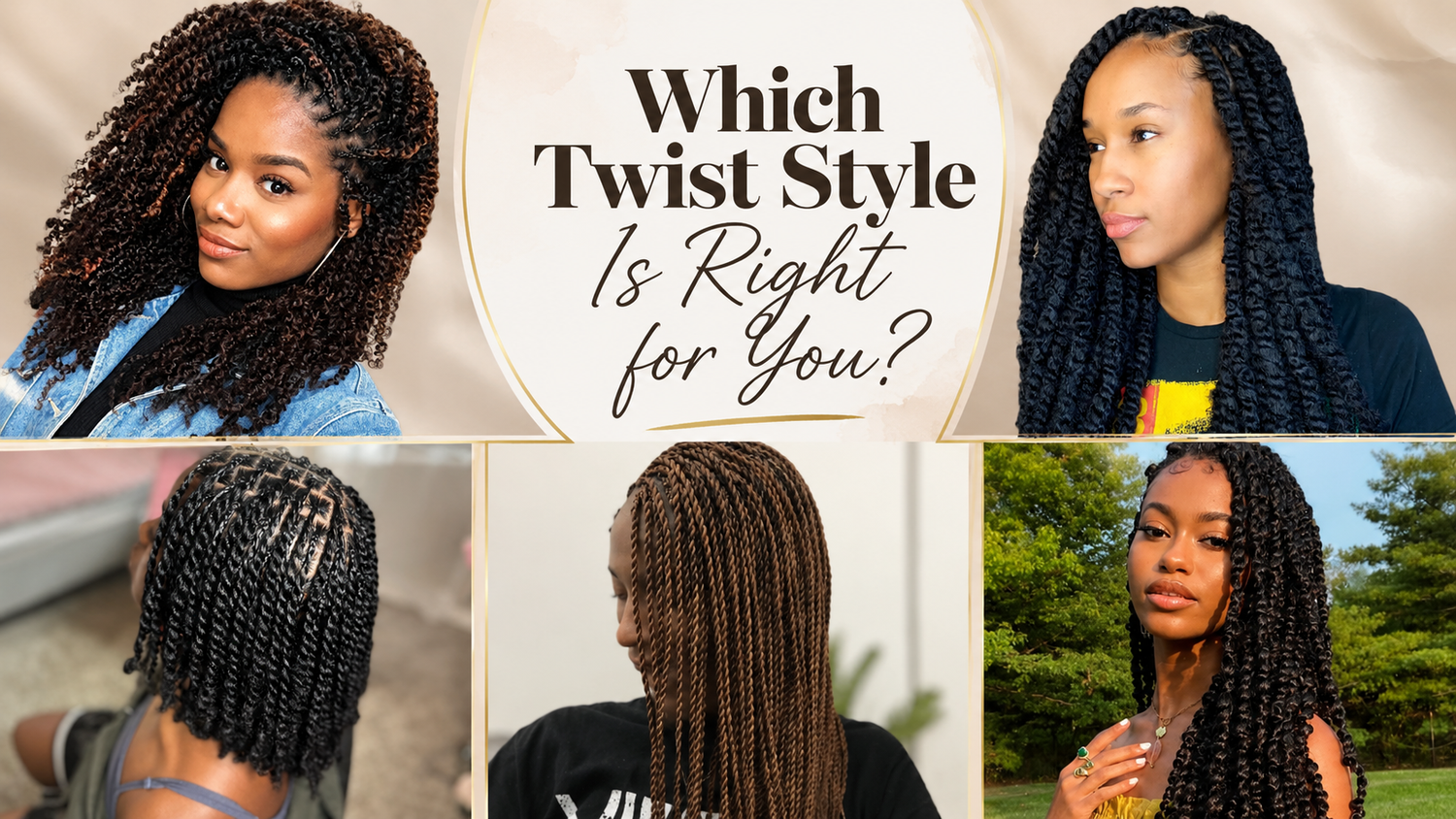 Twist styles for natural hair in Vancouver: which one is right for you?