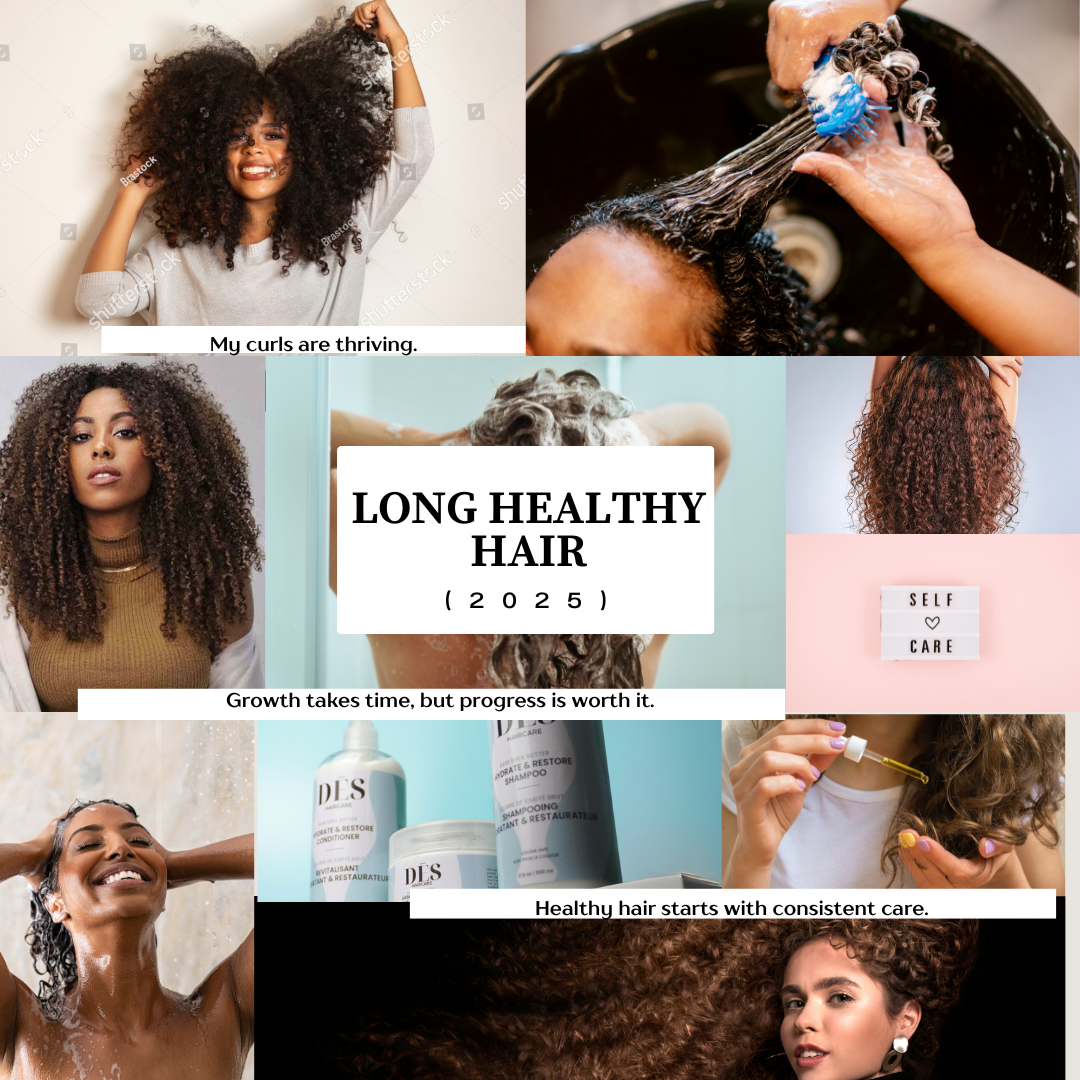 2025 Hair Goals: How to Create a Hair Vision Board for Your Curls