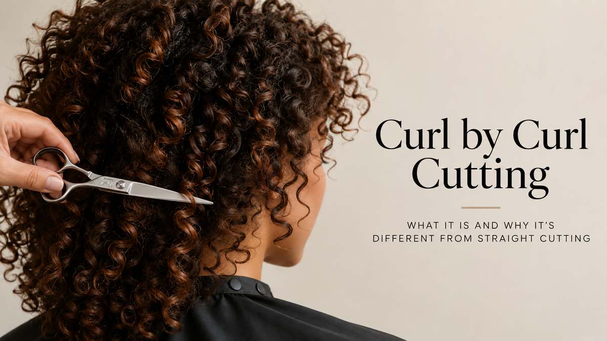 Curly Cut: What It Is and Why It Is Different from Straight Cutting