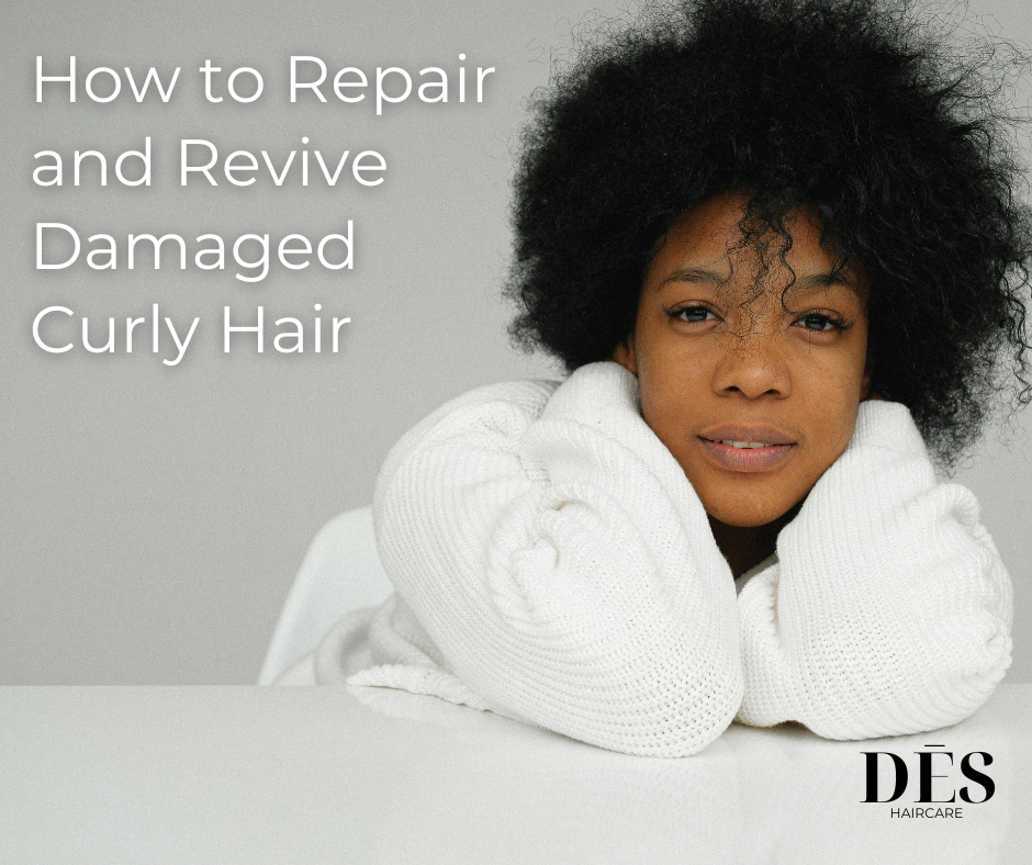 How to Repair and Revive Damaged Curly Hair