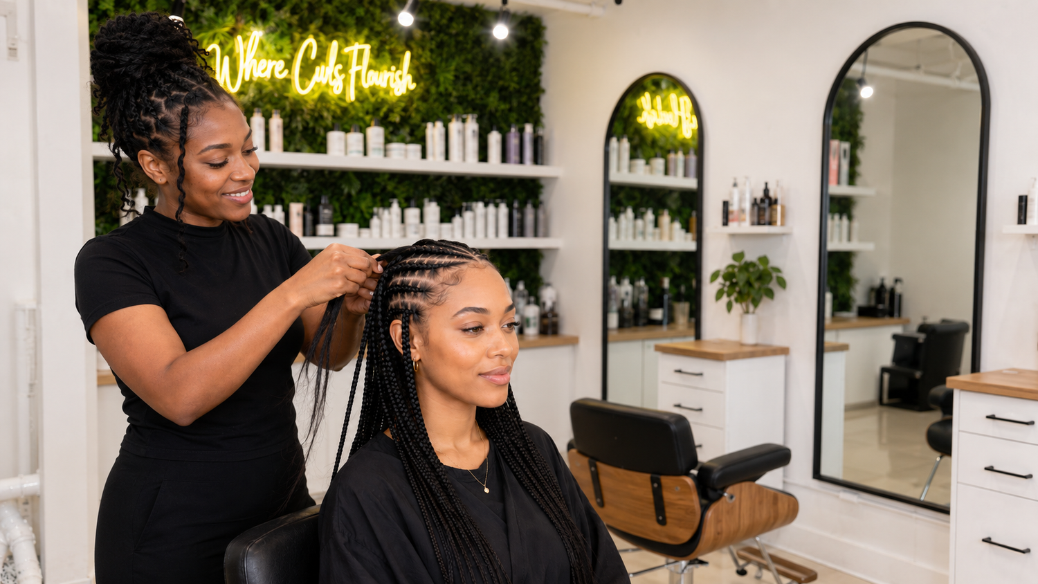 How to care for your braids after an appointment