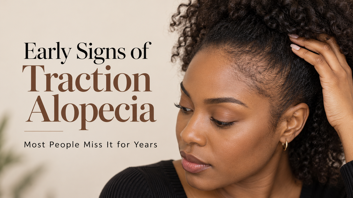 Early Signs of Traction Alopecia Most People Miss