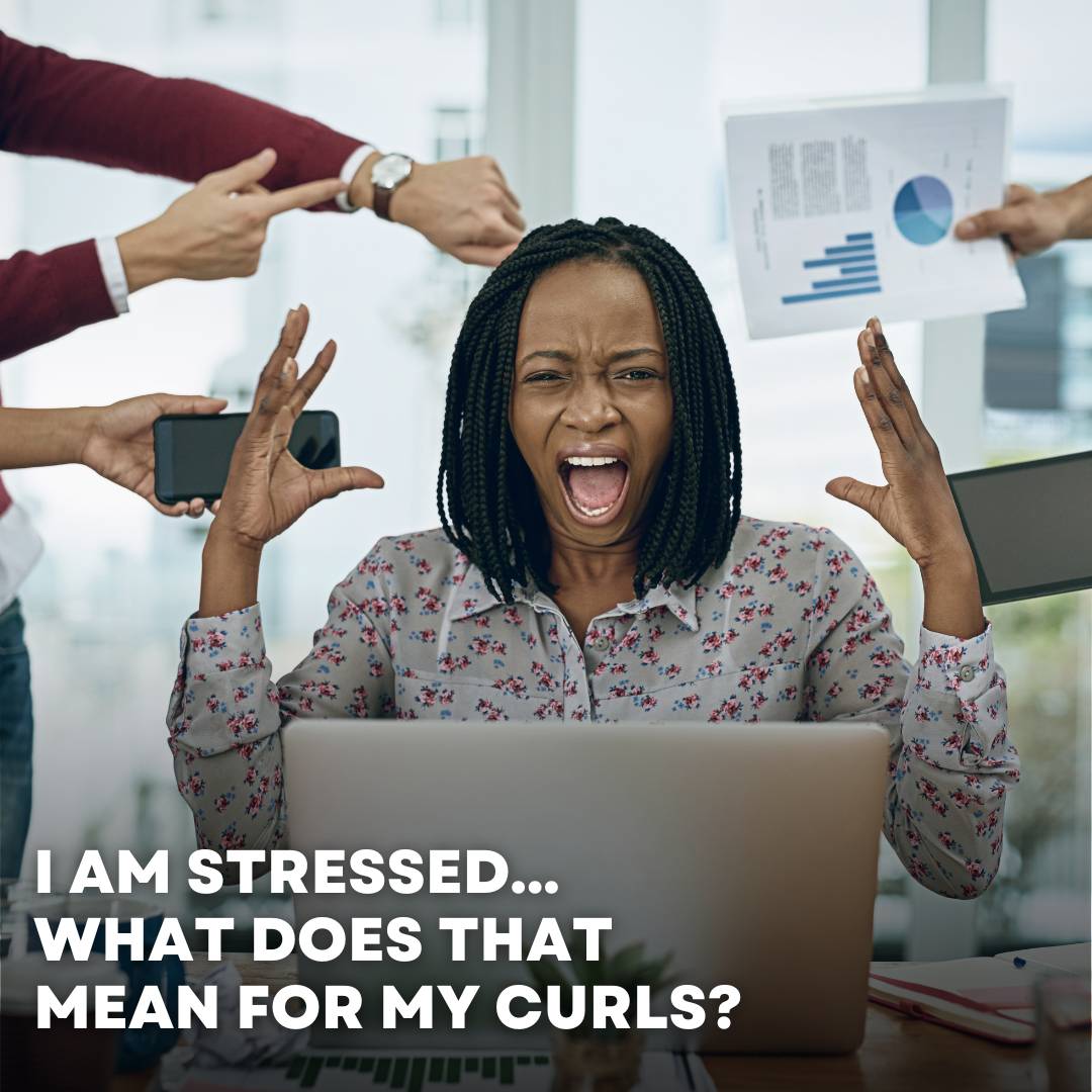 The Effects of Stress On Your hair
