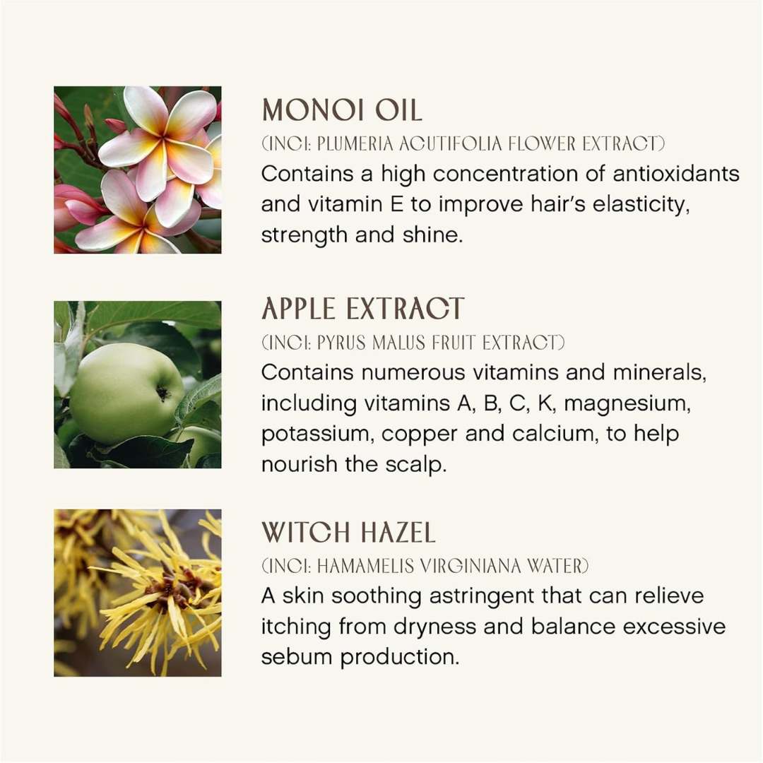 Bright Balance Hairbath