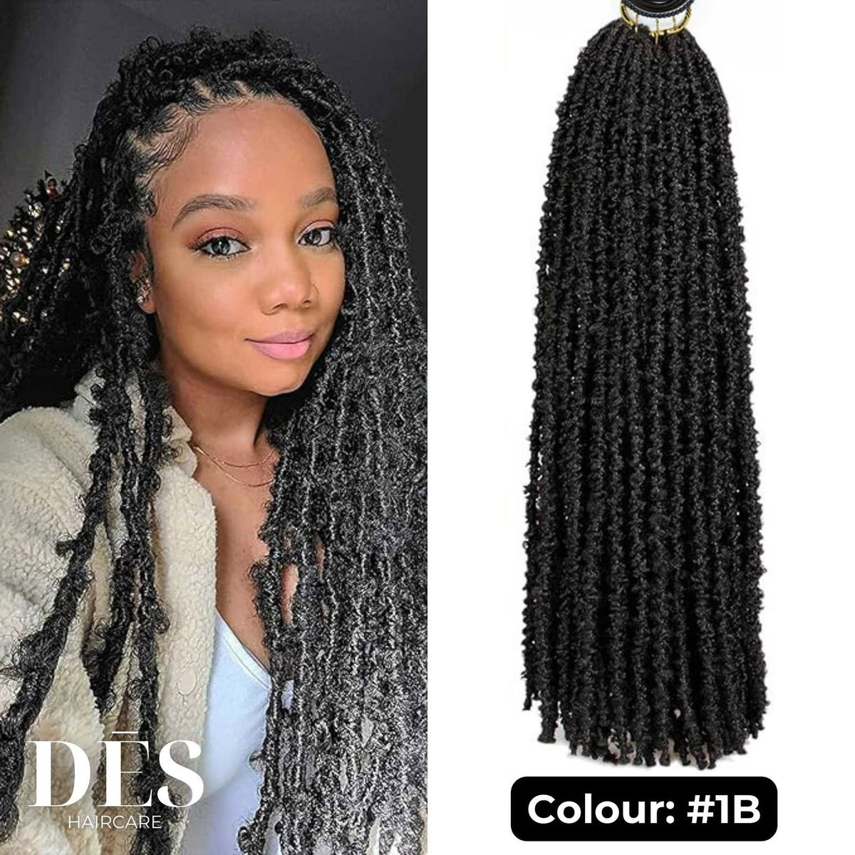 Butterfly Locs - DES Hair Care