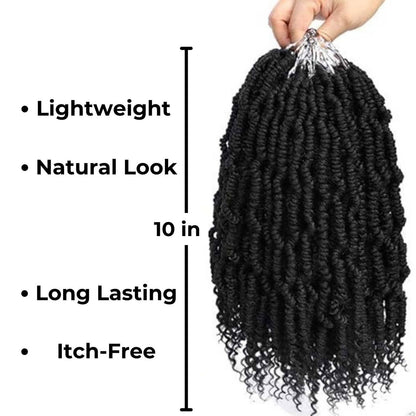 Crochet Spring Twist - DES Hair Care