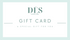 DES Gift Card - DES Hair Care