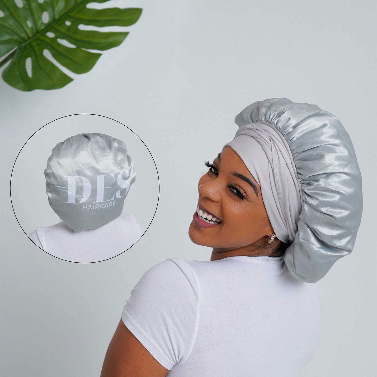 Deluxe Satin Bonnet - DES Hair Care