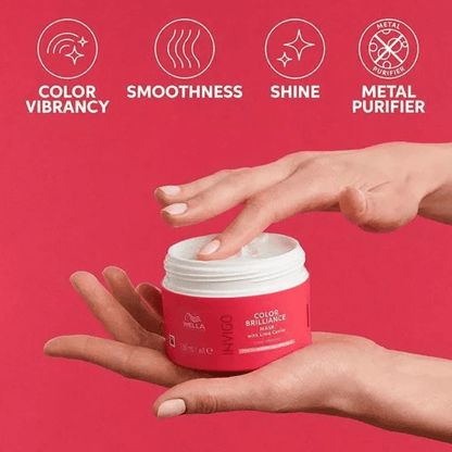 Invigo Brilliance Vibrant Color Mask for Coarse Hair