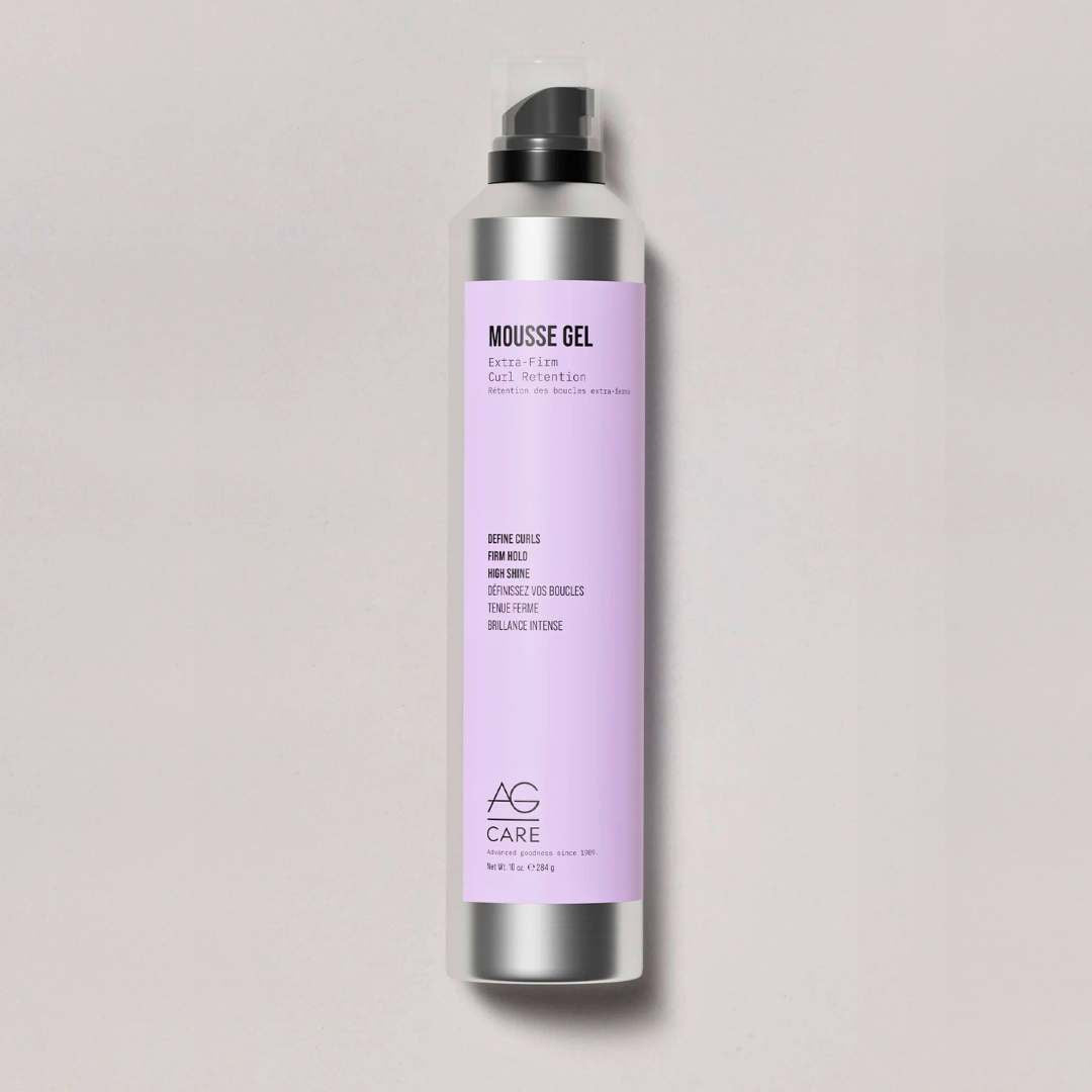 MOUSSE GEL Extra-Firm Curl Retention