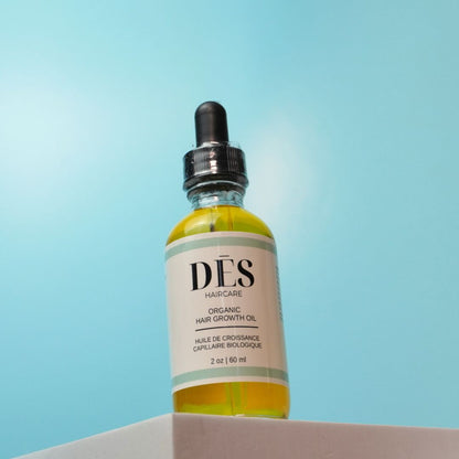 Organic Hair Growth Oil - DES Hair Care
