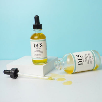 Organic Hair Growth Oil - DES Hair Care