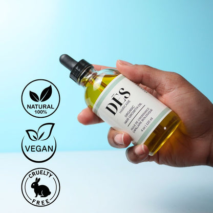 Organic Hair Growth Oil - DES Hair Care