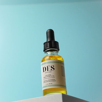 Organic Hair Growth Oil - DES Hair Care