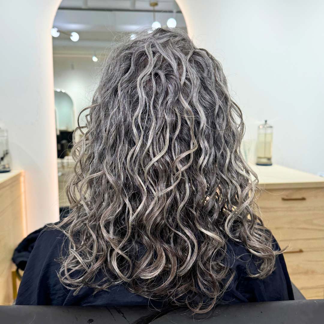 Hair scalp massage therapy for natural hair care