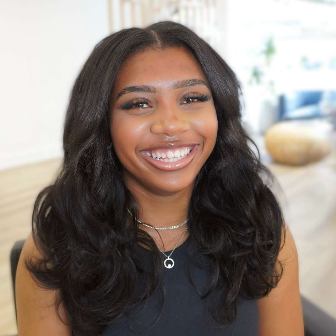 Scalp care treatment for healthy hair at spa salon