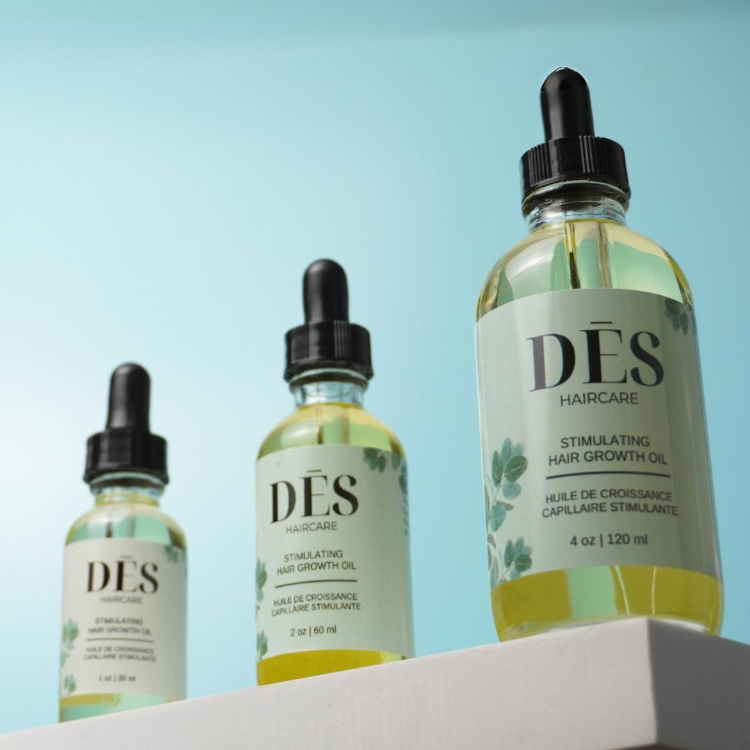 Soothing Hair Growth Oil - DES Hair Care
