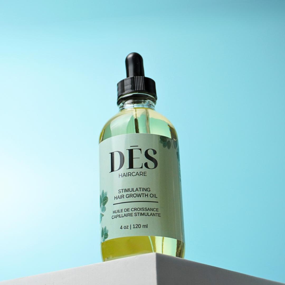 Soothing Hair Growth Oil - DES Hair Care