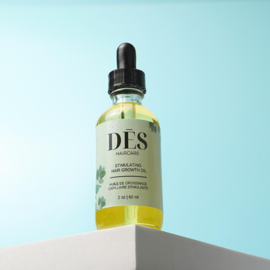 Soothing Hair Growth Oil - DES Hair Care
