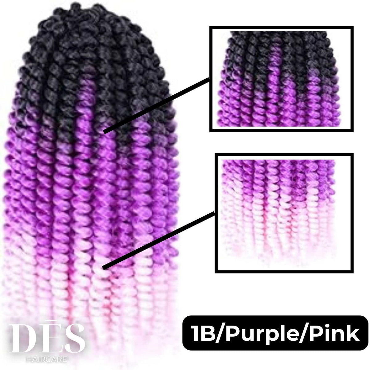 Spring Twists - DES Hair Care