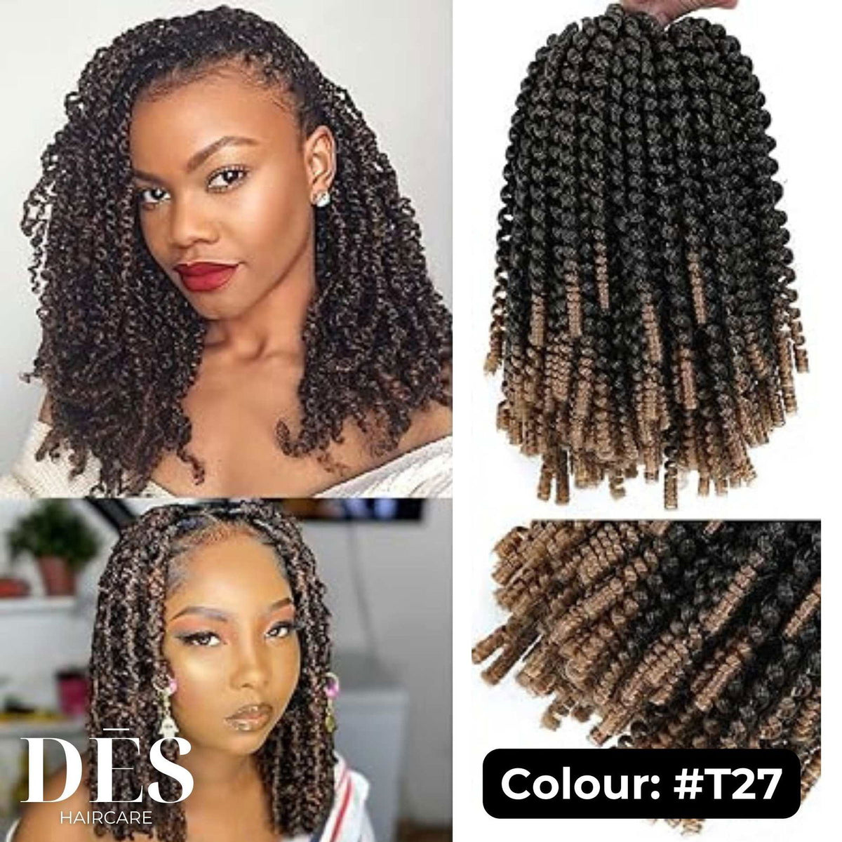 Spring Twists - DES Hair Care
