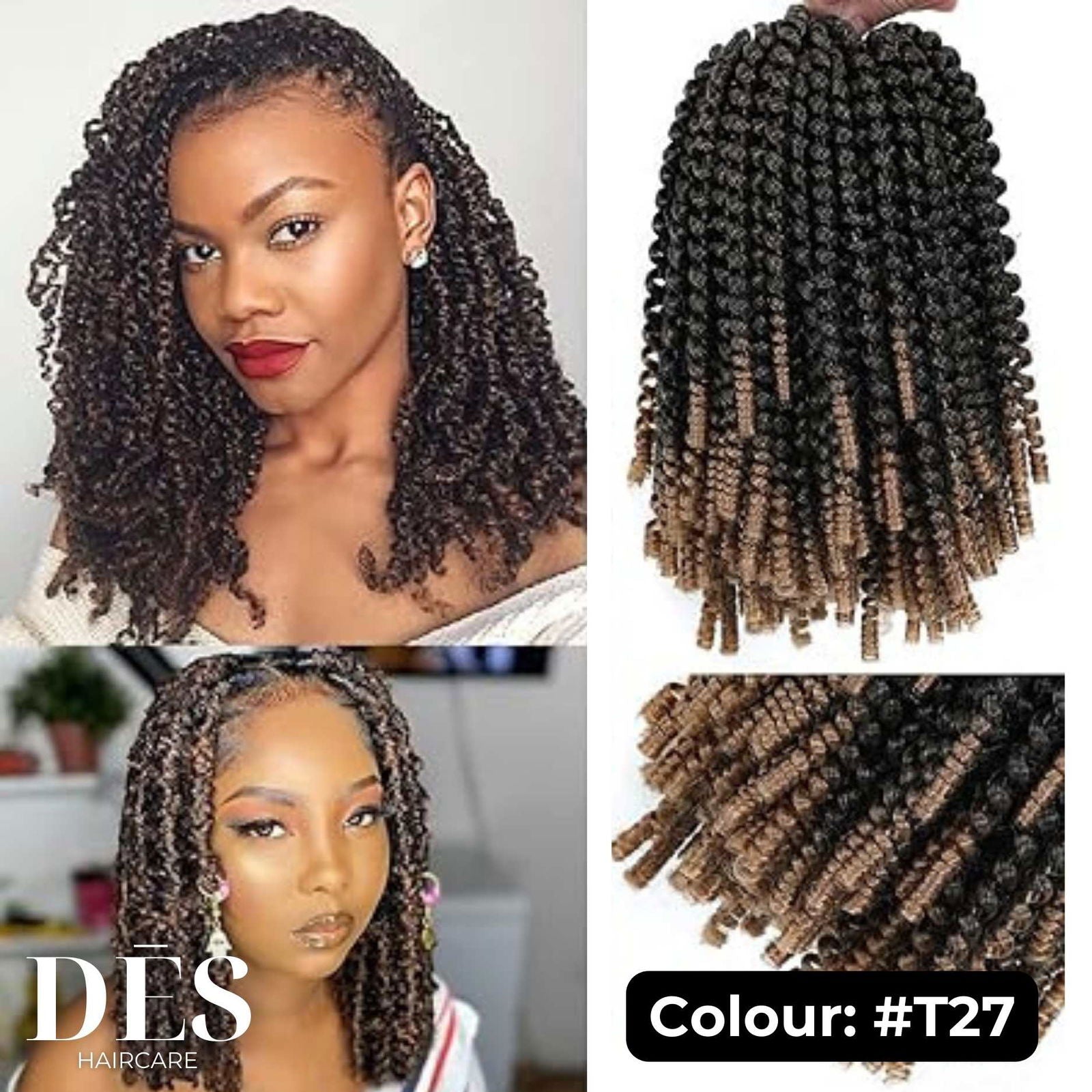 Spring Twists - DES Hair Care