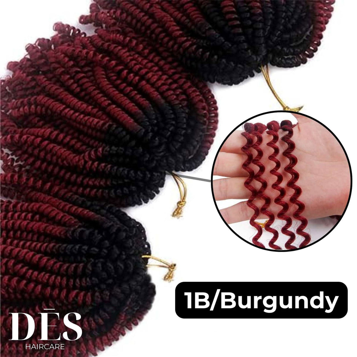 Spring Twists - DES Hair Care