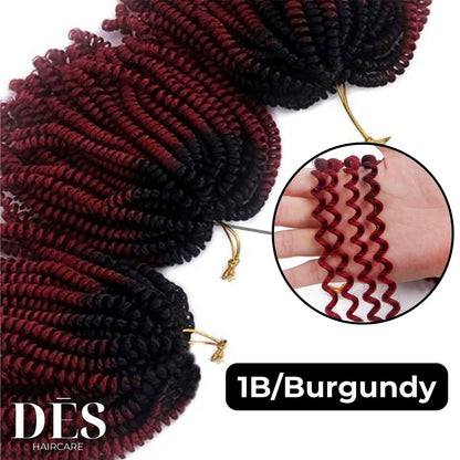 Spring Twists - DES Hair Care