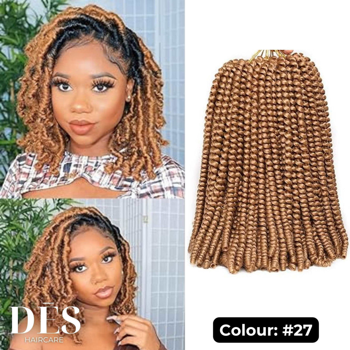 Spring Twists - DES Hair Care