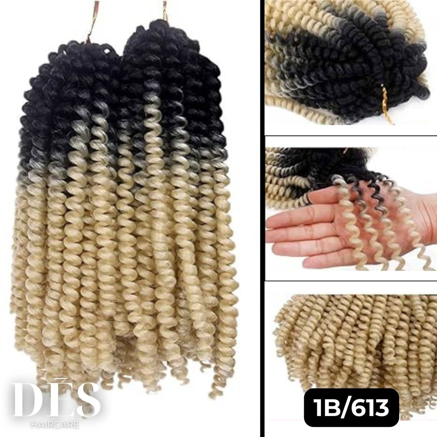 Spring Twists - DES Hair Care