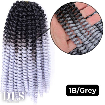 Spring Twists - DES Hair Care