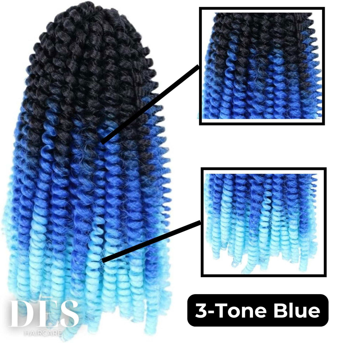 Spring Twists - DES Hair Care