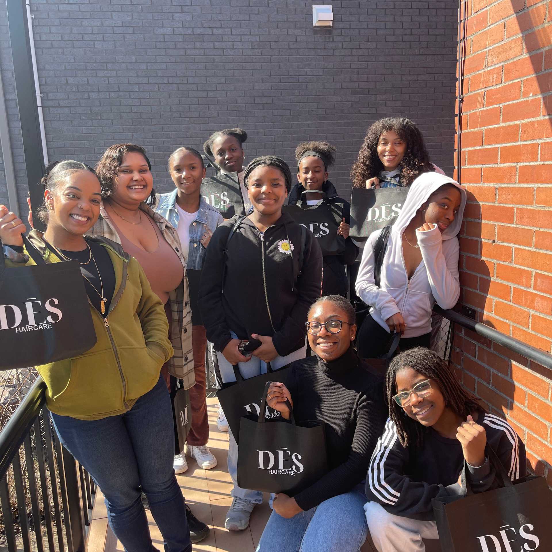 Consistent and professional curly hair results at Destini Curl Spa