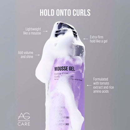 MOUSSE GEL Extra-Firm Curl Retention