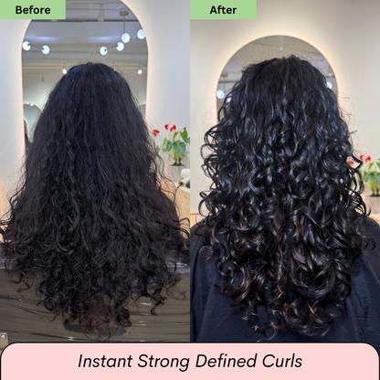 MOUSSE GEL Extra-Firm Curl Retention
